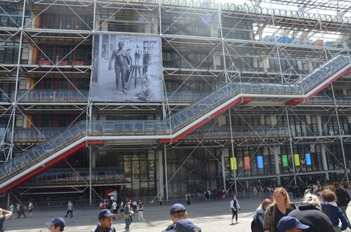 centre Pompidou ou Beaubourg