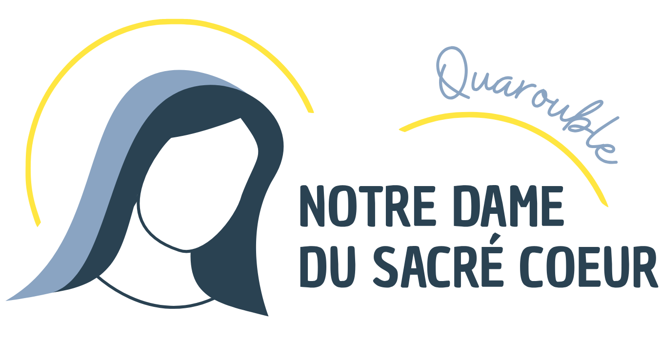 Logo Notre Dame du Sacré Coeur Quarouble